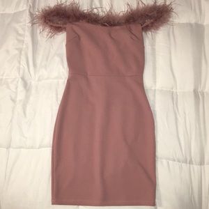 Pink Bodycon dress